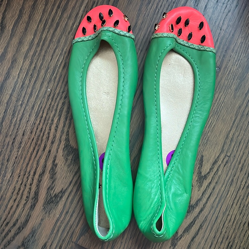 Kate Spade Watermelon Flats